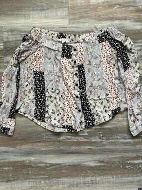 Honey Punch off the shoulder top